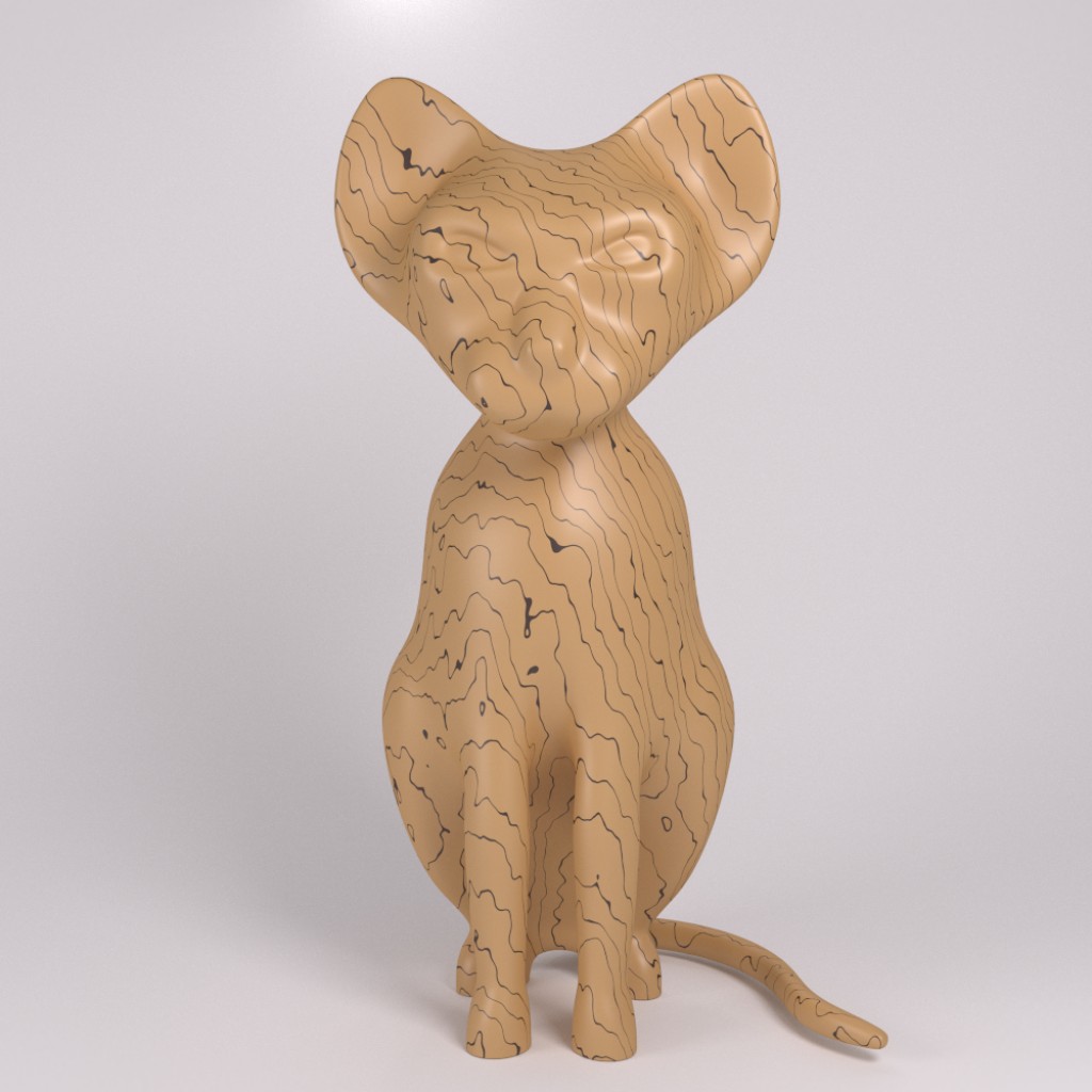 Cat figurine preview image 2